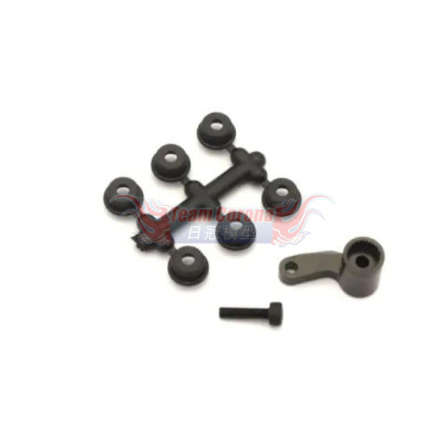 KYOSHO KYOSHO Aluminum Steering Servo Horn(R4/Gunmetal) VZW443 / VZW443B